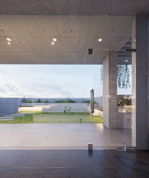 istock Spectacular Scenery Maximizing Views with Glass Railings and Open Rooftop Designs 2160382370