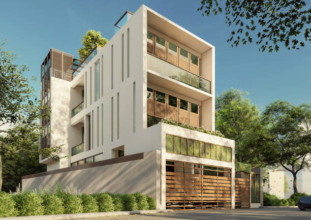 istock Building Dreams Inspiring Exterior Design Ideas for Beautiful Residences 2160383151