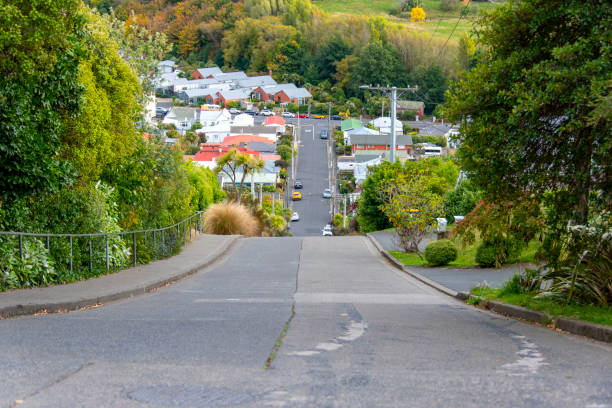 istock Steepest Street in the World (Baldwin Street) 2160384320