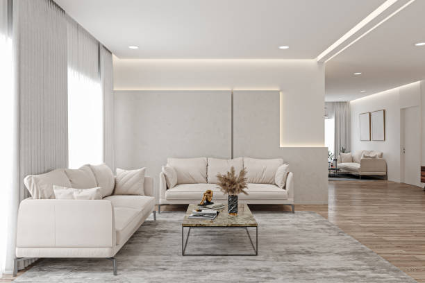 istock Choosing Colors for Your Modern kitchen Furniture Background 2160385406