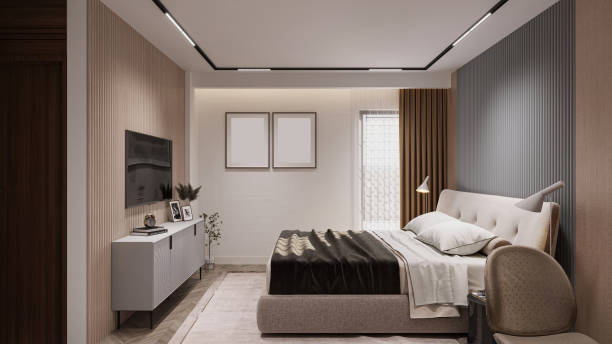 istock Modern Master Bedroom Design Inspiration from Around the World 2160385446