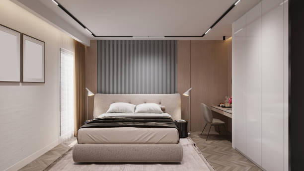 istock Modern Master Bedroom Color Schemes to Suit Your Style 2160385447