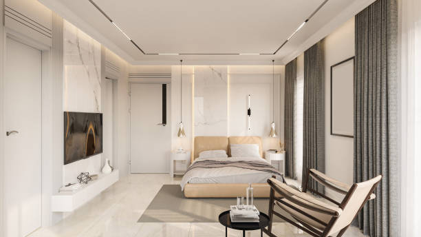 istock Tips for Choosing the Perfect Modern Bed for Your Master Bedroom 2160385461
