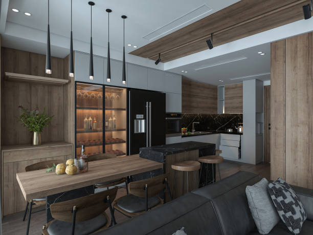 istock Creating a Luxurious and Contemporary Kitchen That's Timeless 2160385504