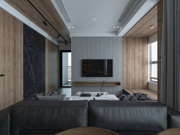 istock Creating a Modern Living Room That's Simple Yet Cozy 2160385511