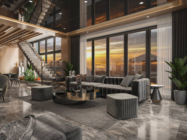 istock 10 Essential Elements of a Modern Cozy Living Room 2160385754