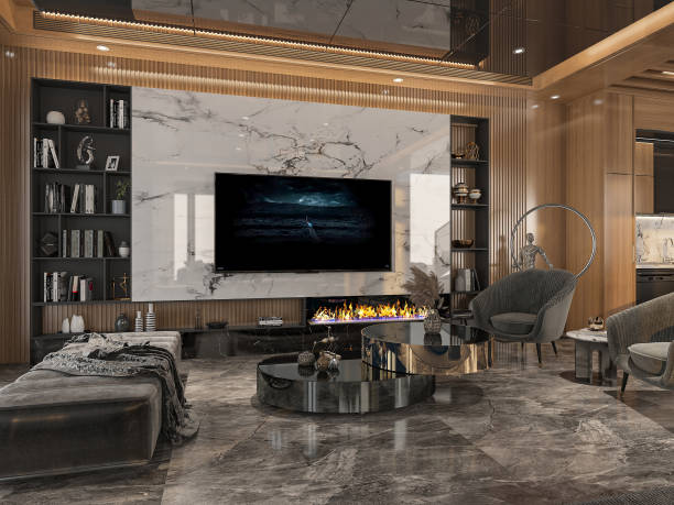 istock Creating a Luxe and Elegant Living Room Design 2160385878