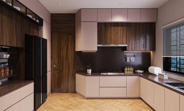 istock Designing a Luxurious Kitchen That Promotes Efficiency and Comfort 2160386002
