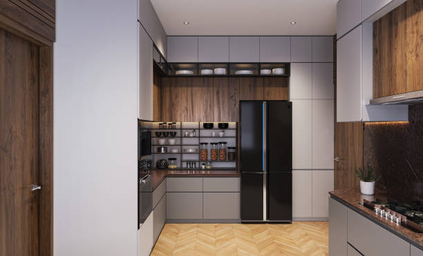 istock Designing a Luxurious Kitchen with High-End Appliances and Finishes 2160386116