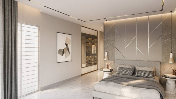 istock Designing a Master Bedroom That's an Expression of Your Personal Style 2160386118