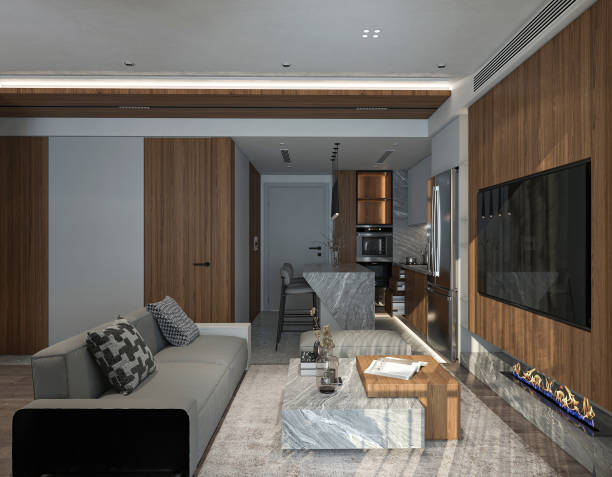 istock How to Design a Living Room That's Both Functional and Fashionable 2160386358