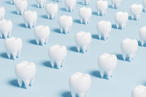 3d rendering tooth medical picture