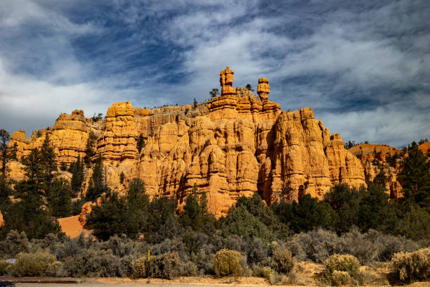 Bryce Canyon in Utah is a top destination for outdoor enthusiasts, featuring impressive landscapes, unique rock formations, and breathtaking views of natures beauty and geological wonders