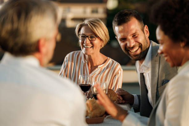 istock Business lunch in nature! 2160392209