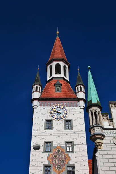 Old Town Hall in Munich, Germany