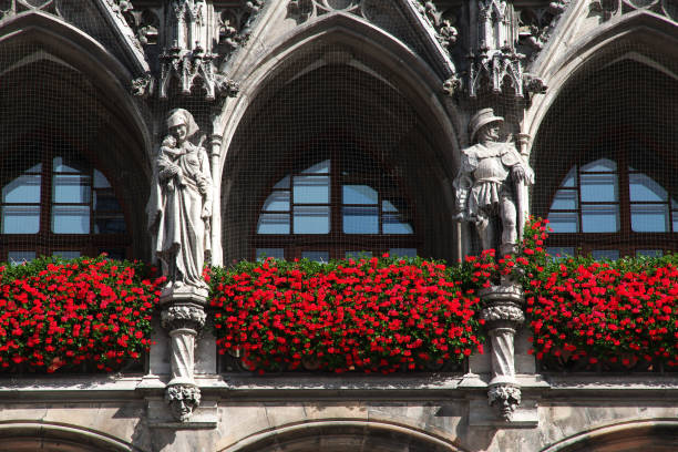 New Town Hall, Neus Rathaus in Munich, Germany