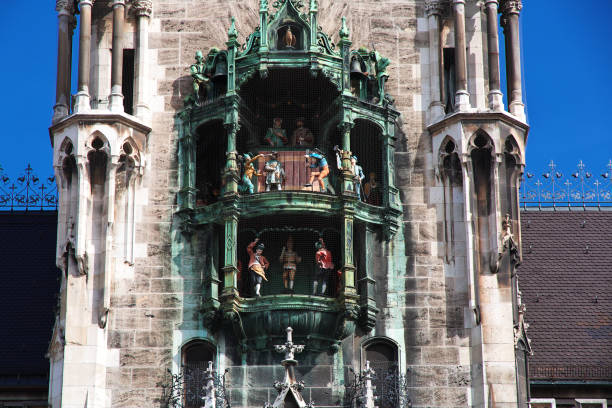 istock New Town Hall, Neus Rathaus in Munich, Germany 2160392406