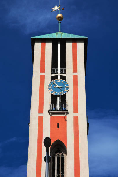 istock Modern Church in Munich, Germany 2160392411