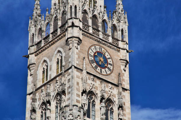 New Town Hall, Neus Rathaus in Munich, Germany