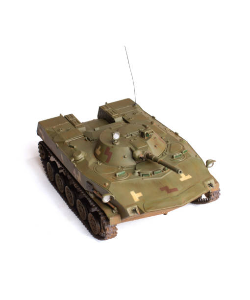 istock Scale model of old vehicle 2160392575