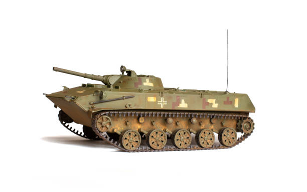 istock Scale model of old vehicle 2160392581