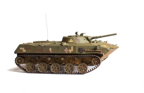 istock Scale model of old vehicle 2160392614