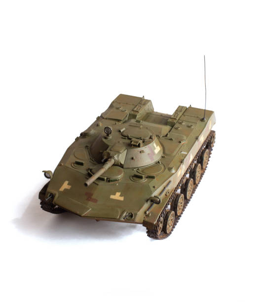 istock Scale model of old vehicle 2160392633