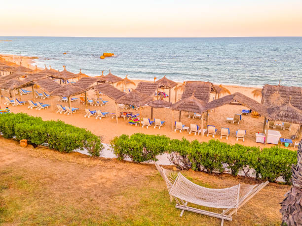 istock Landscape in a beach in Hammamet, Tunisia 2160394116