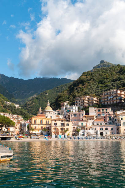 istock Cetara village on the Amalfi Coast 2160395527