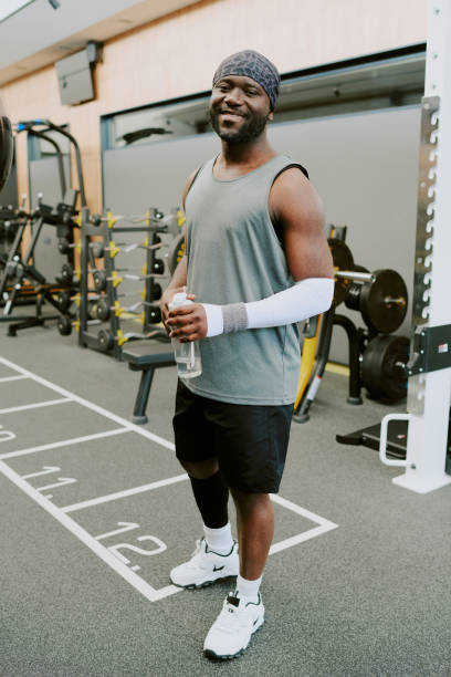 istock African American Male Gym Visitor 2160399053