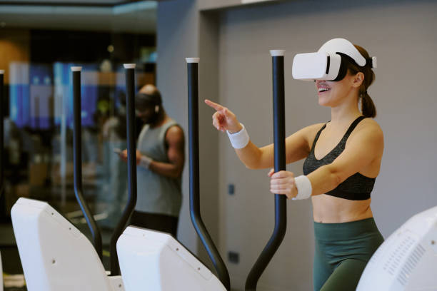 istock Woman Enjoying Cardio 2160399292