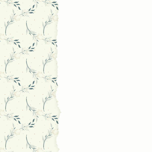 istock Wedding background card decorative floral pattern. Thank you, rsvp, invitation elegant card 2160399521