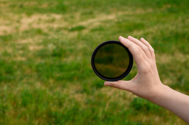 istock Polarizing UV protection filter for camera lenses 2160399869