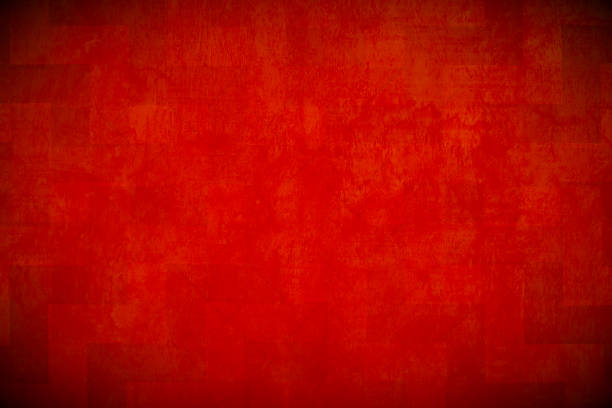 istock Dark bright vibrant red maroon coloured blank empty glowing all over criss cross zigzag tiled pattern over textured horizontal vector backgrounds with crisscross design made by connected rhombus shapes grid of tiles parquet flooring 2160403515