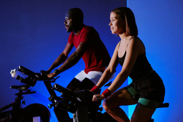 istock Biracial Couple Having HIIT 2160403555