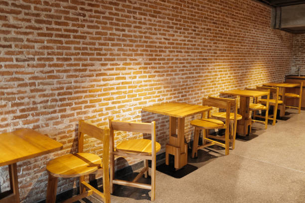 istock Interior design and decoration at local coffee cafe 2160403973