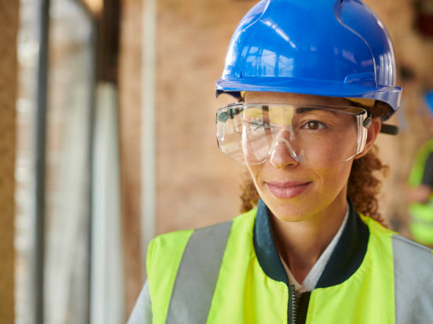 istock female civil engineer portrait 2160405391
