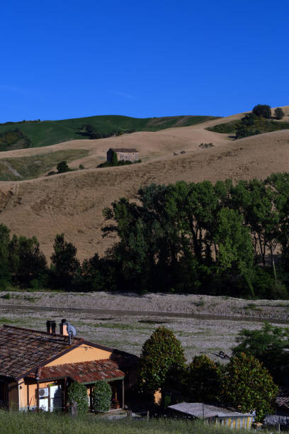 istock view of the river bed against the hill 2160409188