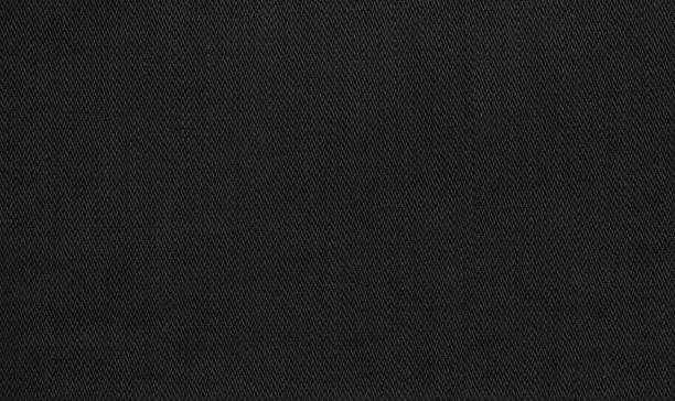istock black cotton or linen fabric sample for background 2160409460