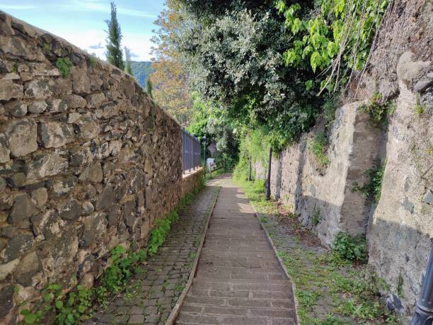 istock Nemi - View of Via Giulia from the Ceyrat Viewpoint 2160409559