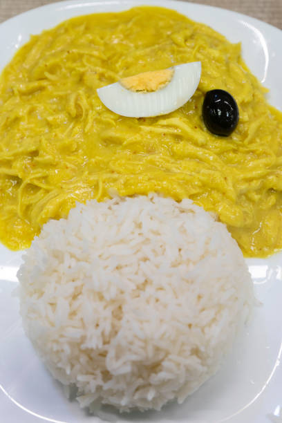istock aji de gallina traditional peruvian dish 2160410868