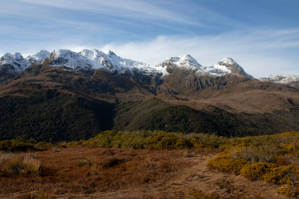 istock Key Summit Trail in New Zealand 2160414133