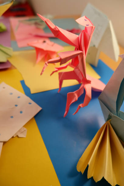 istock different origami animals close up view 2160414252