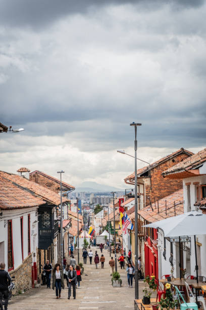 Streets in Bogota, Colombia