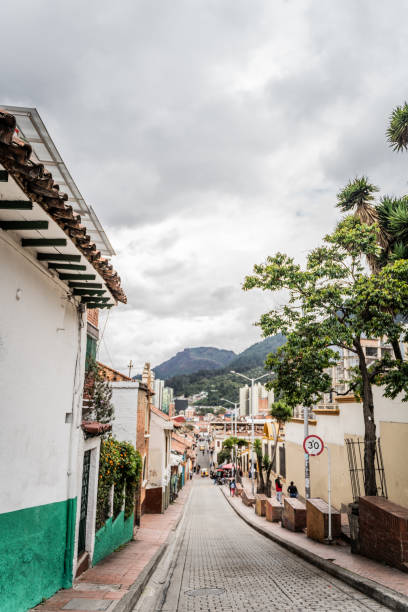 istock Streets in Bogota, Colombia 2160417918