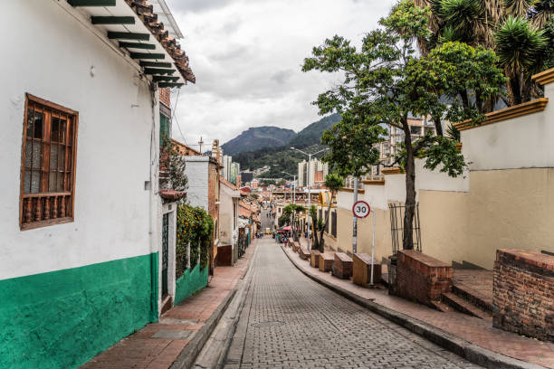 Streets in Bogota, Colombia