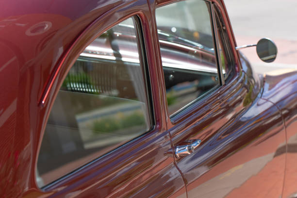 istock Classic American cars 2160420774
