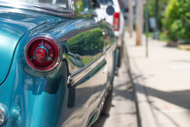 Classic American cars