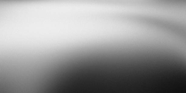 istock Blurry abstract grey background with noise gradient black and white neutral gray blurred backdrop banner 2160421511