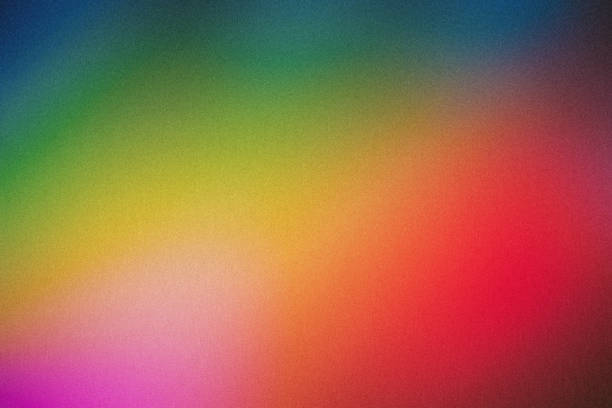 istock Blurred abstract colorful background with noise gradient rainbow colors frosted glass effect banner with blank space 2160421524